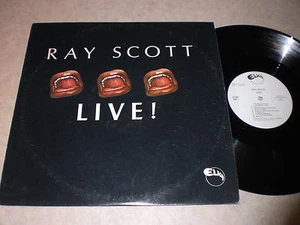 Ray Scott: Live! LP - Picture 1 of 2