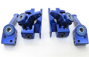 Se adapta a los portadores de bloques C-HUBS de aluminio azul Traxxas SLASH 4x4 ULTIMATE 68277-4 - Imagen 1 de 4