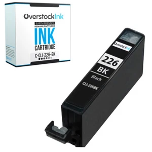 Paquete de 1 cartucho de tinta negro compatible OSI CLI-226 para Canon PIXMA iP4820 iX6520 - Imagen 1 de 1