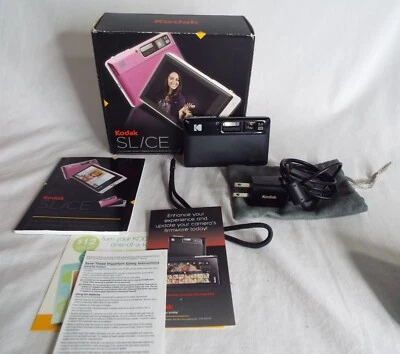 Kodak EasyShare SLICE R502 14.0 MP Touchscreen Digital Camera Clean In Box 16GB - Image 1 of 4
