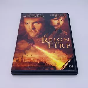 Reign of Fire DVD, 2002 Matthew McConaughey Christian Bale - Used - Picture 1 of 6
