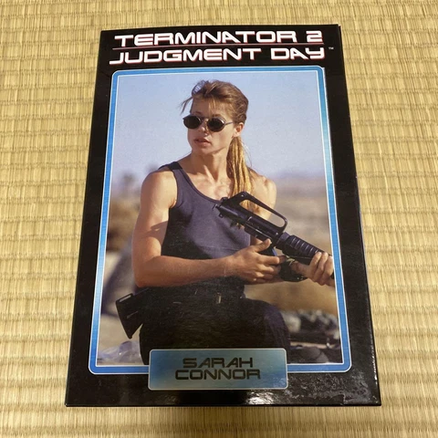 Terminator Sarah Connor Figure Cover