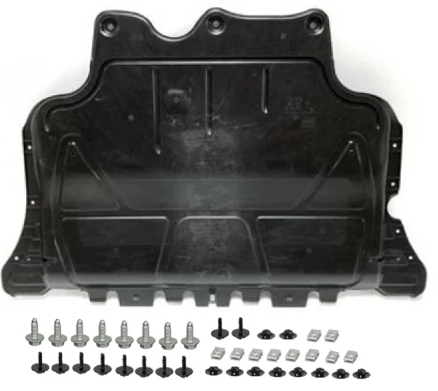 SOTTO LA COPERTURA DEL MOTORE CLIP 5Q0825236P AUDI A3 8V 2012-2016