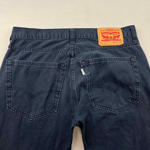 Мужские джинсы Levi's 512 черные 
