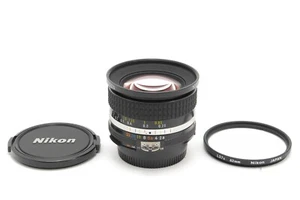 【MINT】Nikon Nikkor Ais Ai-s 20mm f/2.8 Wide Angle Camera Lens From JAPAN - Picture 1 of 12