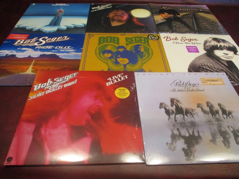 Greatest Hits-Purple Colored Vinyl by Bob Seger & the Silver Bullet Band (Record, 2017)