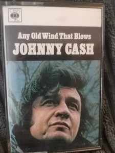 Johnny Cash - Any Old Wind That Blows (Cassette Tape) - Picture 1 of 2