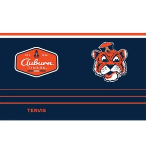 NEW Stainless Steel Tervis Auburn Tigers Vintage, 20oz with lid - Picture 1 of 3