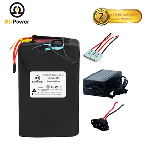 48V Lithium Li-ion Ebike Battery 20-30Ah 350W-2000W for ebike Electric Bicycles - Picture 1 of 28