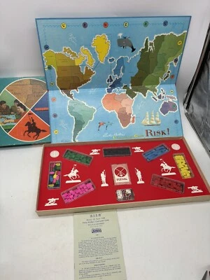 1968 Risk Game Parker Brothers Complete Good condition - Image 1 of 4