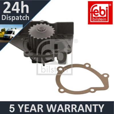 Se adapta a la bomba de agua Febi 120161 Peugeot 306 405 Citroen Berlingo BX 1.6 1.8 1.9 2.0 Foto 1 de 2