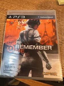 Remember Me PS3 (Brand New Factory Sealed US Version) PlayStation 3, Playstation - Picture 1 of 3