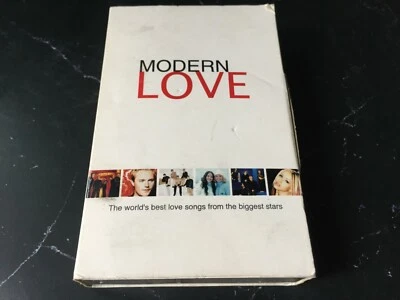 Modern Love (2001) Cassette +Calendar Craig David The Corrs Eric Clapton Madonna - Image 1 of 4