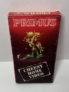 Primus: Cheesy Home Video (VHS, May-1992, A*Vision) Tommy The Cat TESTED - Imagen 1 de 5