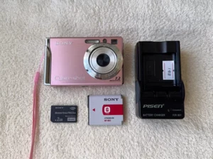 Sony Cyber-shot DSC-W80 Digital Camera 7.2 MP 3x Optical Zoom （Preowned） - Picture 1 of 8