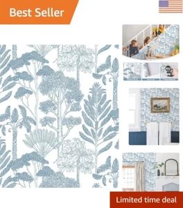 Transform Your Space with Forest Tree Contact Paper - Waterproof & Stylish - Picture 1 of 9