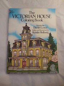Dover History Coloring Book: The Victorian House Colouring Book by Kristin Helbe - Picture 1 of 7