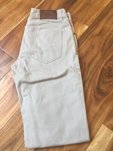 RALPH LAUREN BOYS BOTTOM PANTS JEANS GRAY SIZE 12 EEUC - Picture 1 of 4