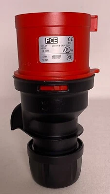 PCE PLUG TYPE 0259, 30 A, 200-415 V - Image 1 of 3