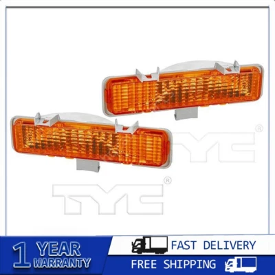 Turn Signal Parking Light Assembly For GMC S15 Jimmy 1986 1985 1984 1983 - Image 1 of 4