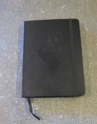 PayPal logo HARDCOVER JOURNAL NOTEBOOK 7" x 5" NEW - Image 1 of 3