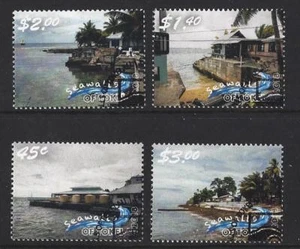 Nueva Zelanda Tokelau 2018 Seawalls of Tokelau fino usado - Imagen 1 de 1