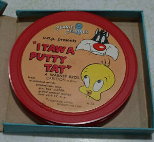 Merrie Melodies "I Taw A Putty Tat" 8mm film. Sylvester and tweety. New, unused.