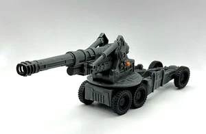 Long Range Military GI Joe 1:18 Howitzer Light Sound 19" Plastic Toy Cannon - Bild 1 von 11