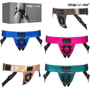 Strap-on-me Curious Harness Kunstledergeschirr verstellbar gepolstert - Bild 1 von 49