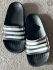 Boys Adidas Sliders / Flip Flops Size C13