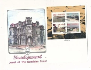 D379952 Jewel of the Namibian Coast FDC Namibia - Picture 1 of 1