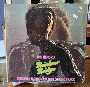 Jimi Hendrix Rainbow Bridge OST 1971 Reprise Records ORIGINAL FIRST PRESSING EX+ - Picture 1 of 5