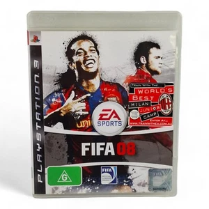 FIFA 08 Football World Cup EA Sports PlayStation 3 PS3 Complete - Picture 1 of 4