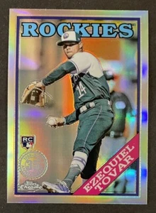 2023 Topps Chrome 1988 Topps Baseball #88BC-9 Ezequiel Tovar RC - Bild 1 von 2