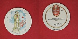 Reissdorf Karneval 2000 Jan von Werth Brauerei Bierdeckel Coaster Beermat - Picture 1 of 1