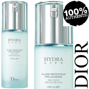 100% AUTHENTIC HUGE 50ml DIOR HYDRA LIFE HYDRATION PRO YOUTH PROTECTIVE FLUID - Picture 1 of 3