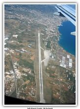 Split Airport Croatia Airport Postcard