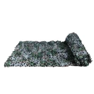 Camo Netting Net with Mesh Camouflage Net Blinds Sunshade Camping - Picture 1 of 8