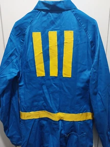 Handmade cosplay unisex Fallout jumpsuit Vault 111 size M worn once - Picture 1 of 7