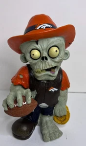 Denver Broncos Zombie COWBOY Forever Collectibles - Picture 1 of 9