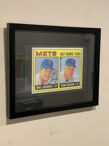 1967 Topps STYLE Tom Seaver (custom Mini Poster) Frame Not Included (READ) Cover