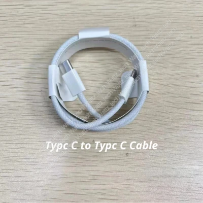 60W PD Charger Cable For iPhone 15 Pro Max Type C to USB C Fast Charging Cord - Image 1 of 4