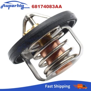 Engine Coolant Thermostat For Jeep Commander 3.7L 4.7L 2007-2008 2009 68174086AA - Picture 1 of 7