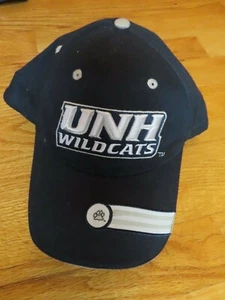 Joe T's UNIVERSITY OF NEW HAMPSHIRE UNH Wildcats Hockey (Adjustable) Cap - Picture 1 of 2