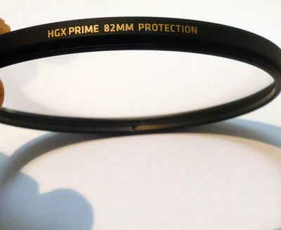 Promaster 82mm HGX Prime UV Protection Filter Slim low profile - ribbed rim - Image 1 of 4