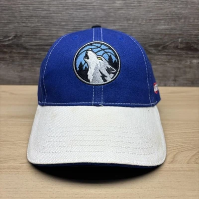 Кепка Minnesota Timberwolves кепка с ремешком на спине мужская сине-белая баскетбольная NBA банк США - Изображение 1 из 4
