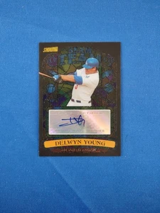 2008 Topps Stadium Club Delwyn Young Beam Team Auto Autograph SP #BTa-DY - Picture 1 of 2