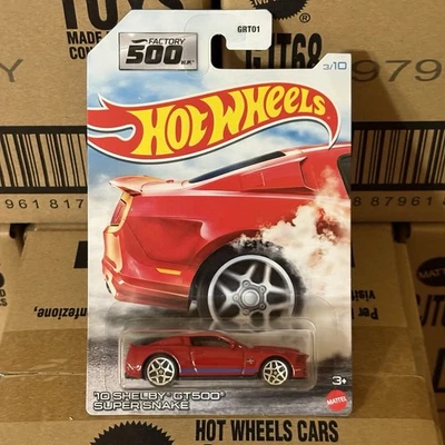 HOT WHEELS '10 Shelby GT500 Super Snake - Factory 500 - Immagine 1 di 2