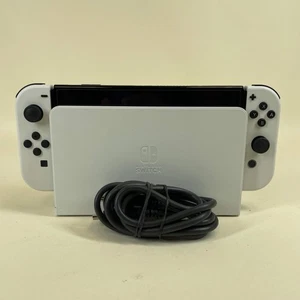 Nintendo Switch Console Videogioco OLED HEG-001 Bianco - Foto 1 di 8