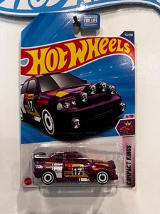 Ford Escort 2025 Hot Wheels púrpura 4/10 compacto Kings 113/250 - Imagen 1 de 1